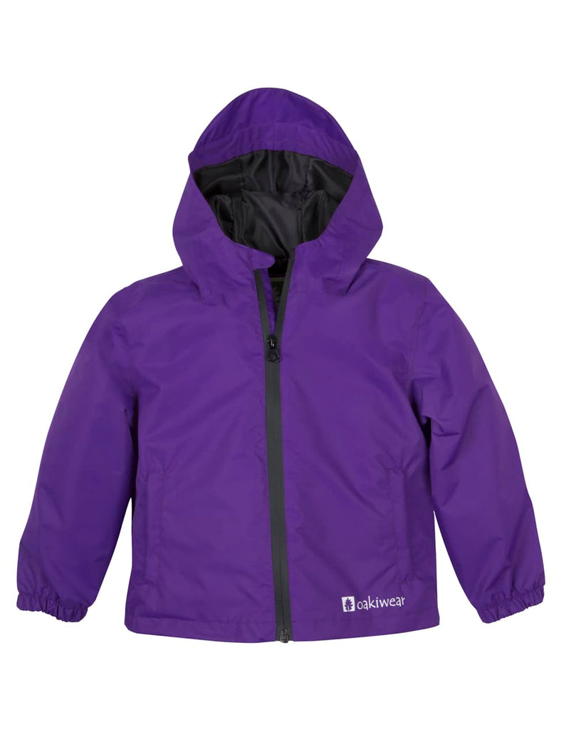 KID’S CORE RAIN JACKET GALAXY PURPLE
