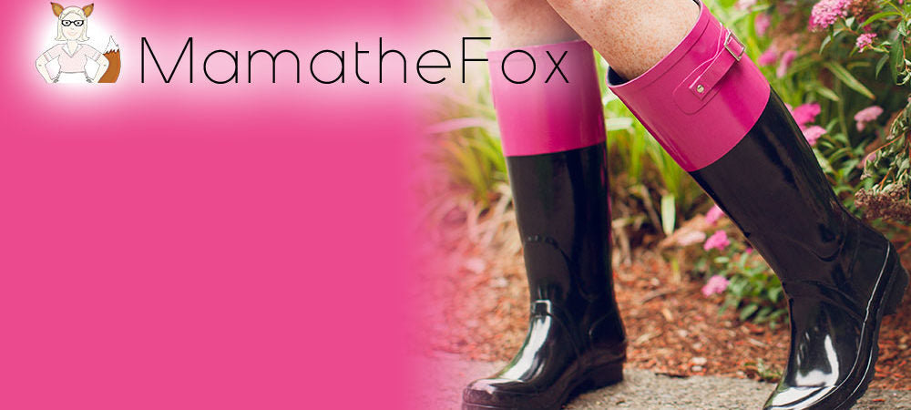 WOMEN’S RAIN BOOTS REVIEWED ON MAMATHEFOX.COM