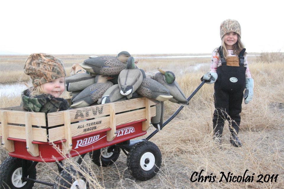 KIDS REDISCOVERING THE OUTDOORS