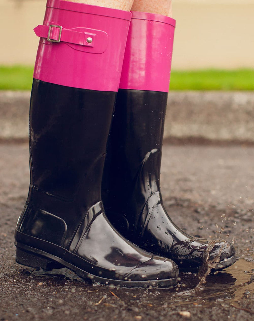 WOMEN’S RAIN BOOTS – MONUMENTA FUCHSIA