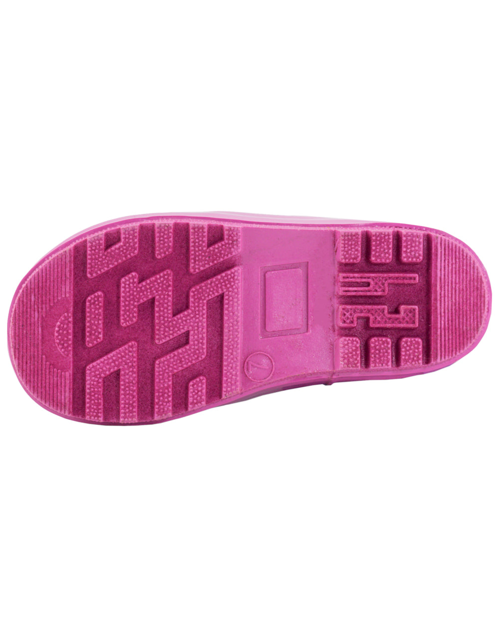 CHILDREN’S RUBBER RAIN BOOTS BLACK & PINK