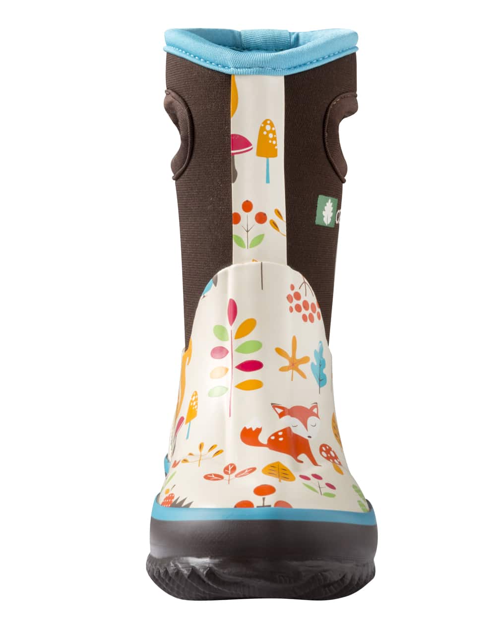 CHILDREN’S NEOPRENE RAINSNOW BOOTS, FOREST ANIMALS