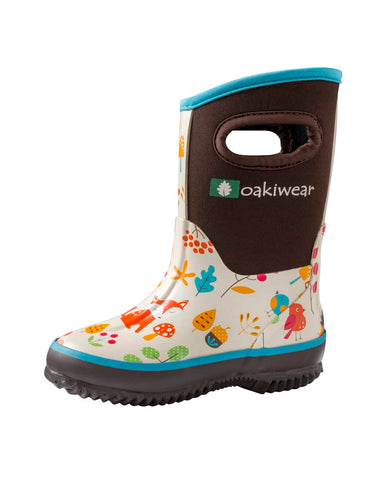 CHILDREN S NEOPRENE RAIN SNOW BOOTS DINOSAURS hans dev