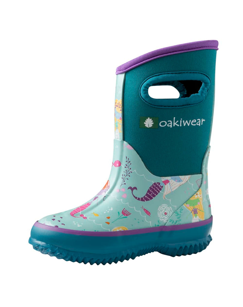 CHILDREN'S NEOPRENE RAIN/SNOW BOOTS, MERMAIDS – hans_dev