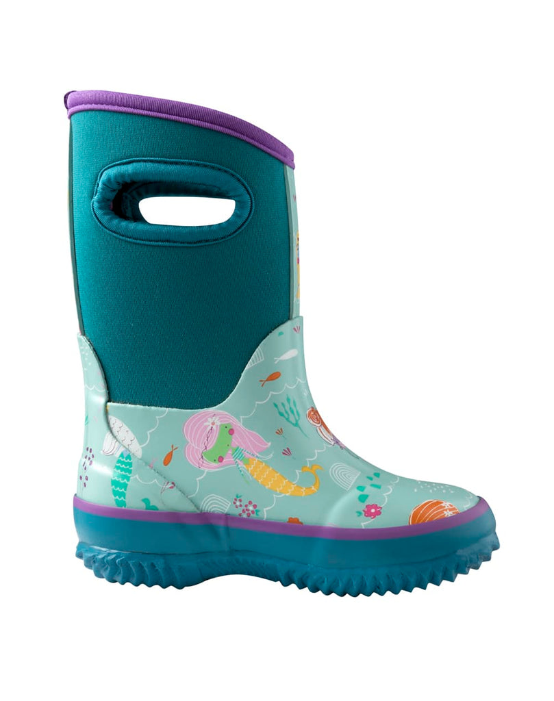 CHILDREN S NEOPRENE RAIN SNOW BOOTS MERMAIDS CHILDREN S NEOPRENE RAIN SNOW BOOTS MERMAIDS