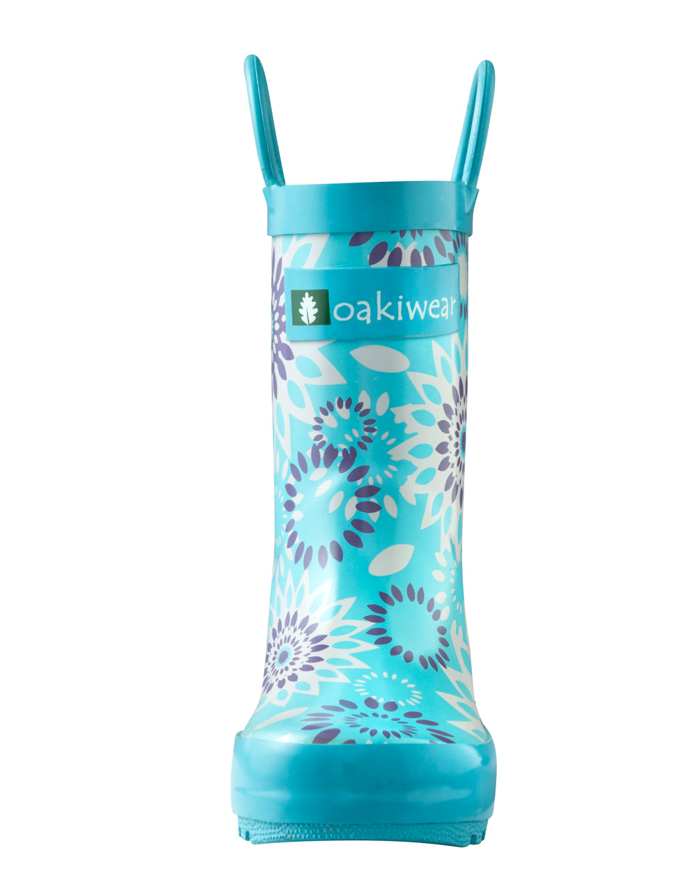 CHILDREN’S RUBBER RAIN BOOTS, FROZEN BURSTS