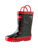 CHILDREN’S RUBBER RAIN BOOTS, PIRATE TREASURE