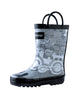 CHILDREN’S RUBBER RAIN BOOTS, TRAINS