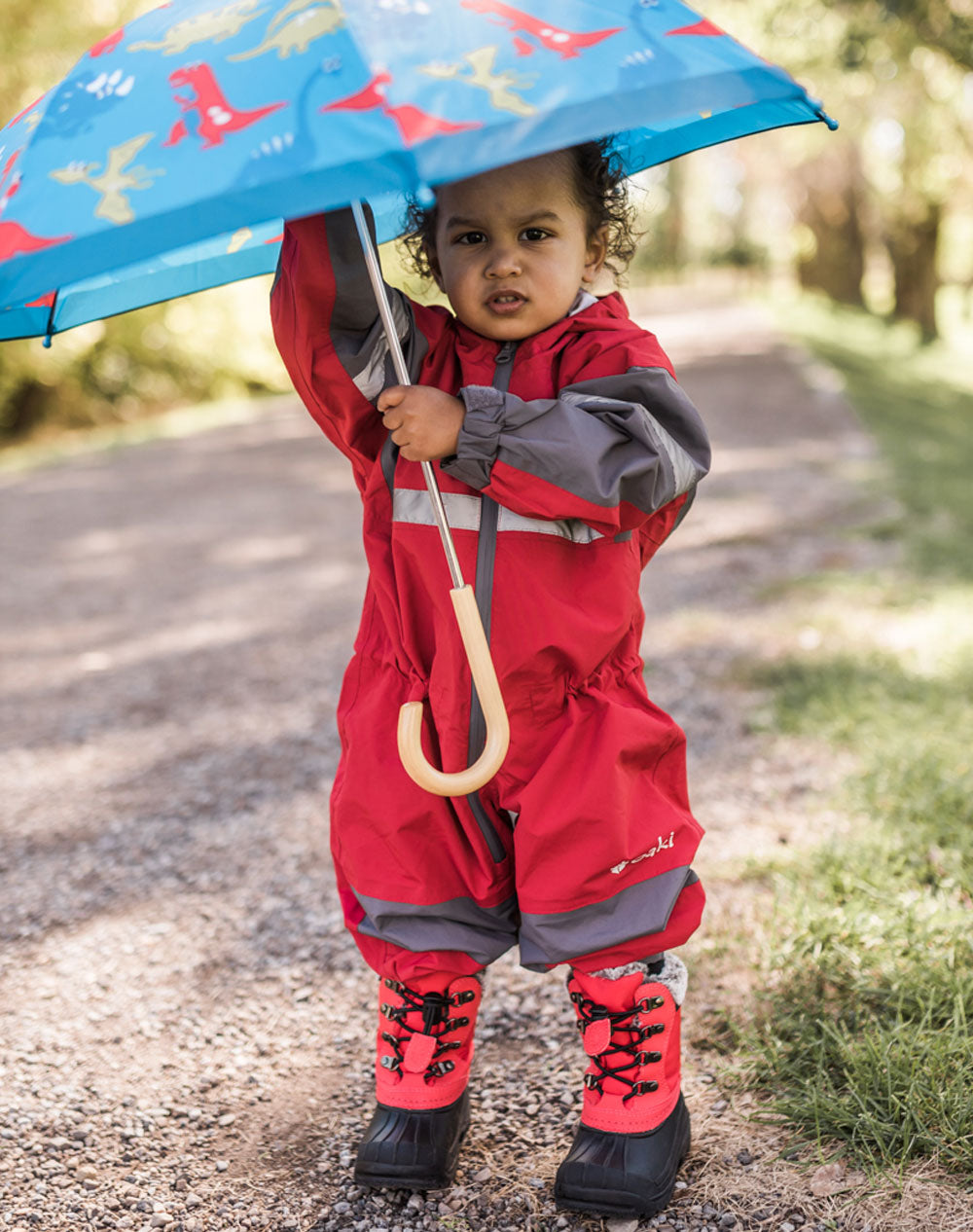 OAKIWEAR KIDS ONE PIECE WATERPROOF TRAIL RAIN SUIT DEEP RED OAKIWEAR KIDS ONE PIECE WATERPROOF TRAIL RAIN SUIT DEEP RED