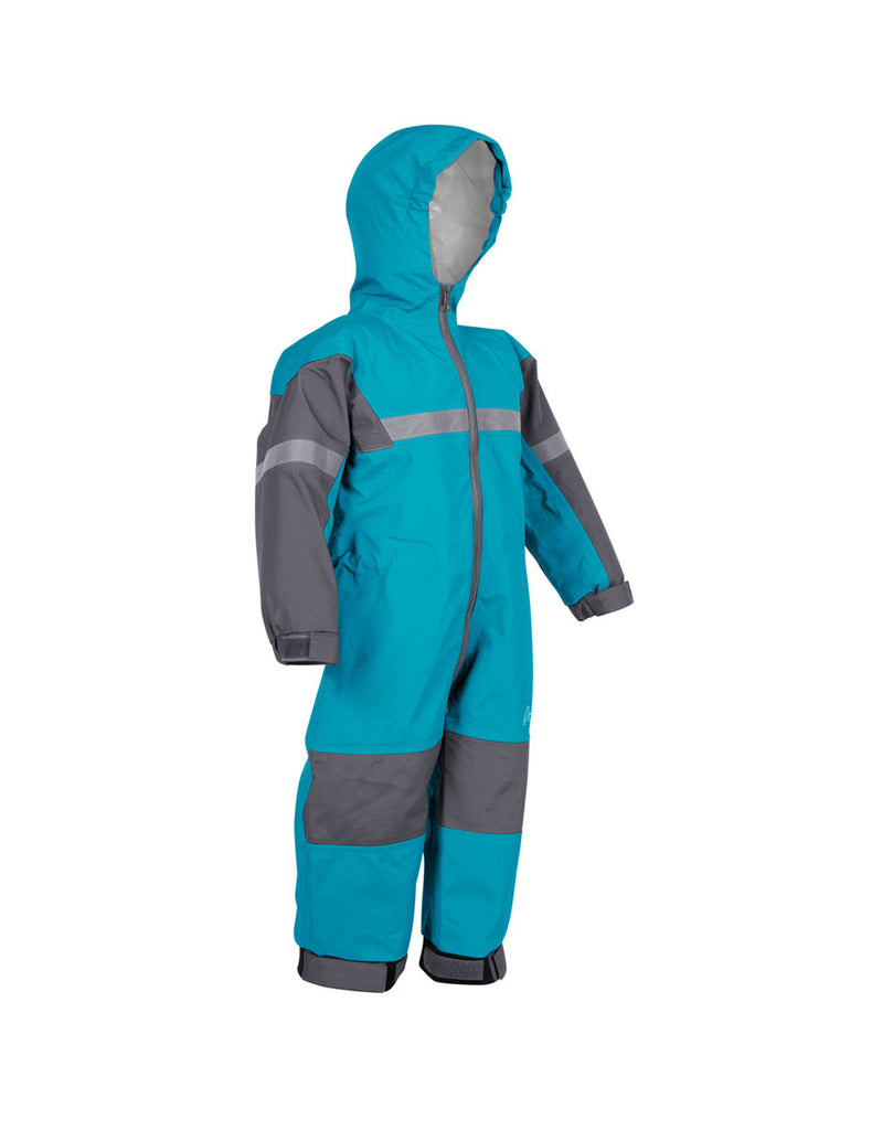 CHILDREN’S TRAIL ONE PIECE RAIN SUIT, CELESTIAL BLUE