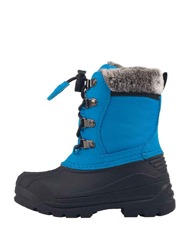 CHILDREN’S WINTER SNOW BOOTS, CELESTIAL BLUE