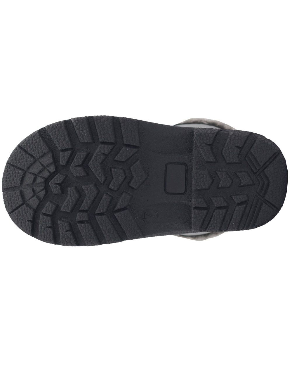 CHILDREN’S WINTER SNOW BOOTS, NEUTRAL GRAY
