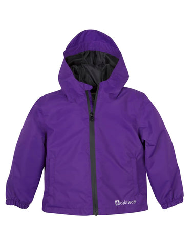 KID’S CORE RAIN JACKET GALAXY PURPLE