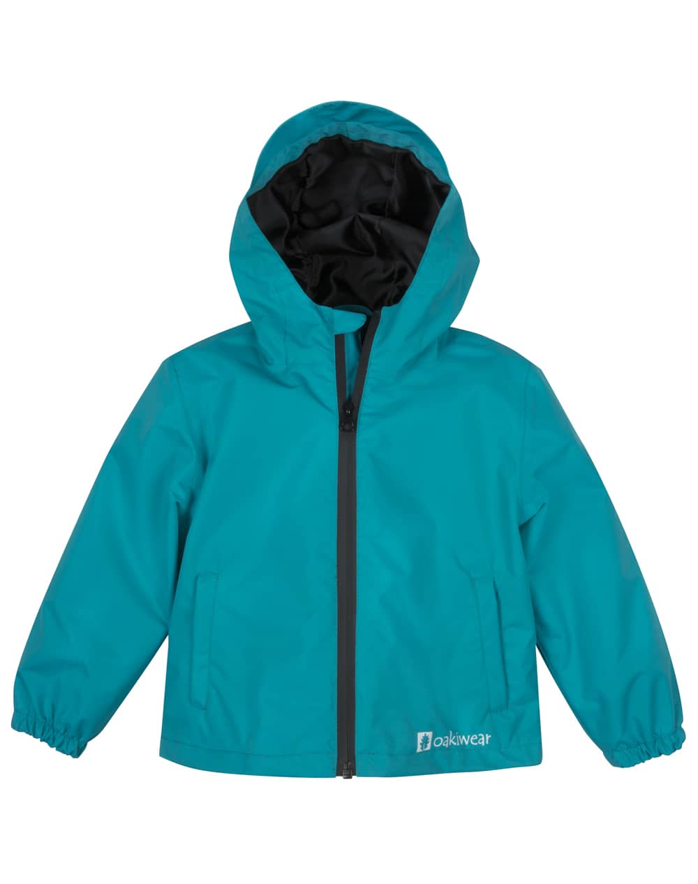 KID’S CORE RAIN JACKET GLACIER BLUE