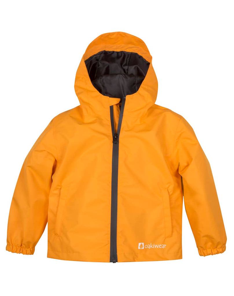 KID’S CORE RAIN JACKET LAVA ORANGE