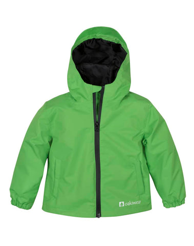 KID’S CORE RAIN JACKET VALLEY GREEN