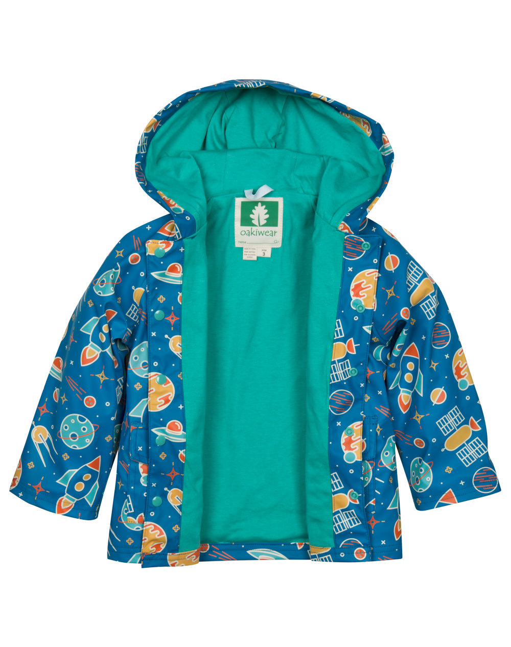 Oakiwear shop rain jacket