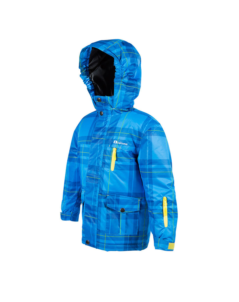 CHILDREN’S SKI COATS, BLUEYELLOW