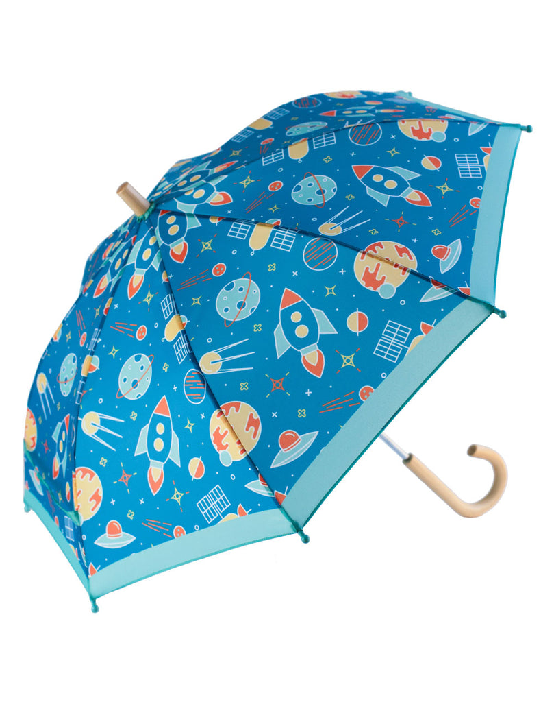 CHILDREN’S UMBRELLA, OUTER SPACE