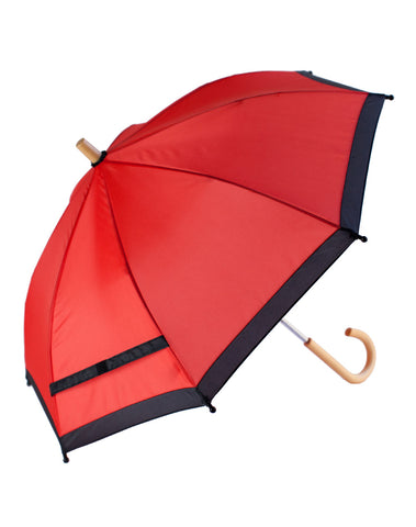 CHILDREN’S UMBRELLA, RED & BLACK