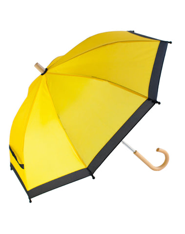 CHILDREN’S UMBRELLA, YELLOW & BLACK