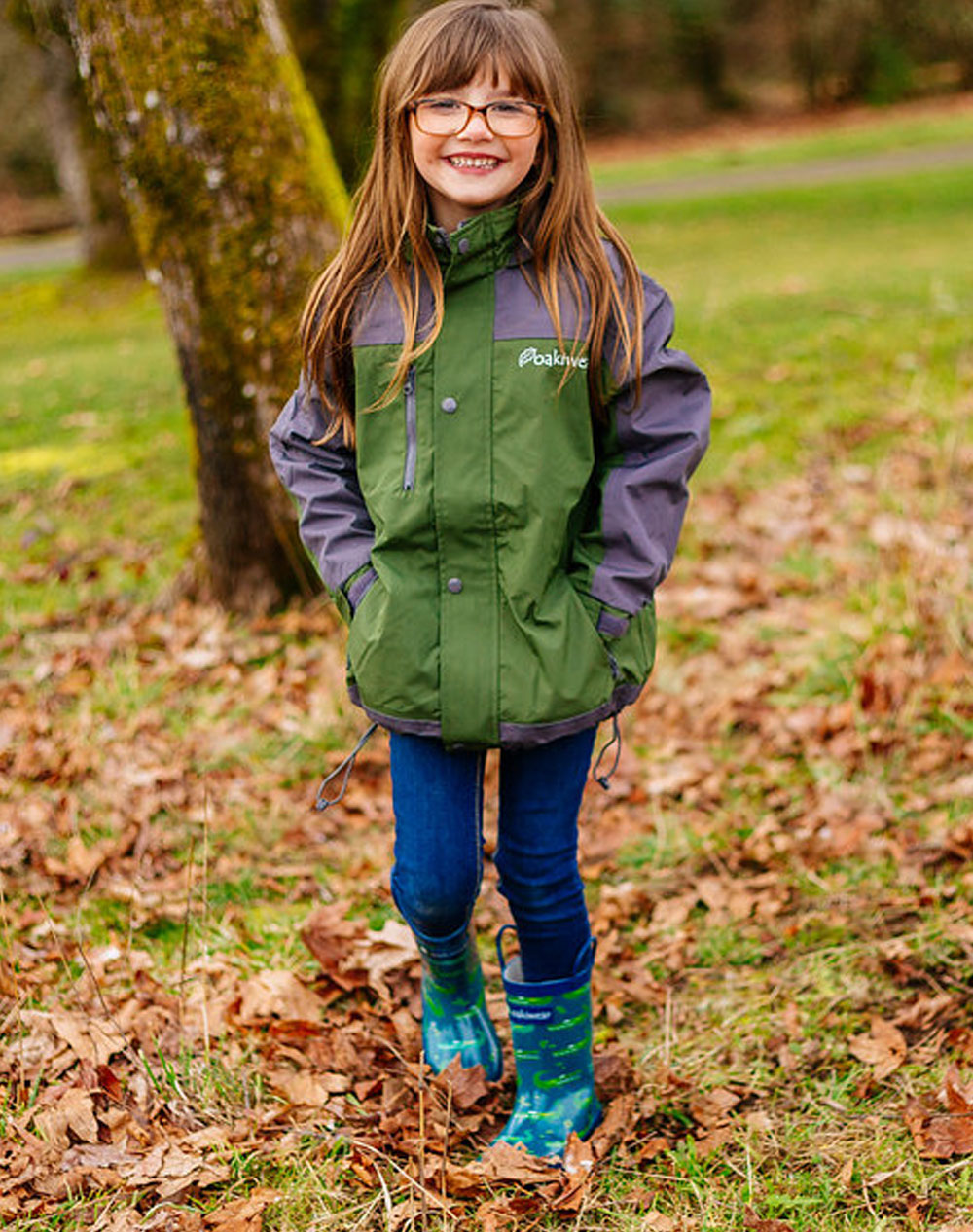 CHILDREN’S RUBBER RAIN BOOTS, CROCODILES