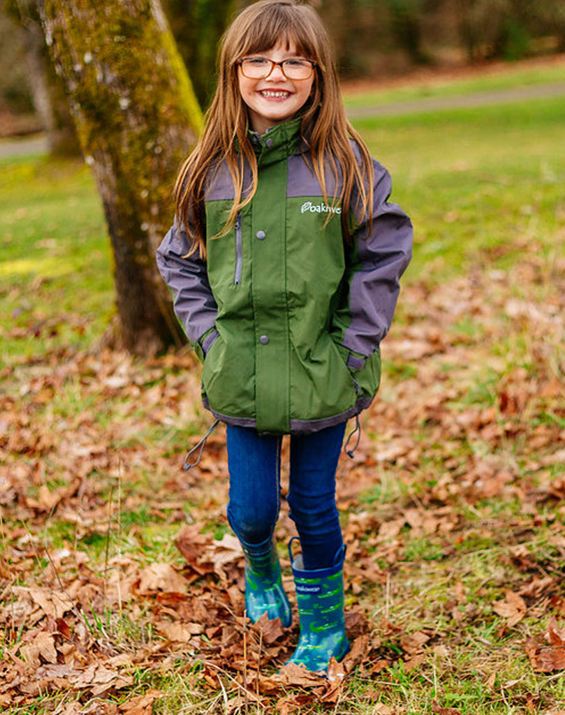 CHILDREN’S RUBBER RAIN BOOTS, CROCODILES