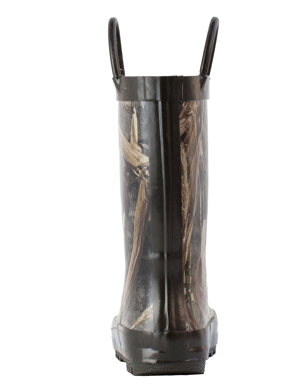 CHILDREN’S RUBBER RAIN BOOTS, MAX 5® CAMO