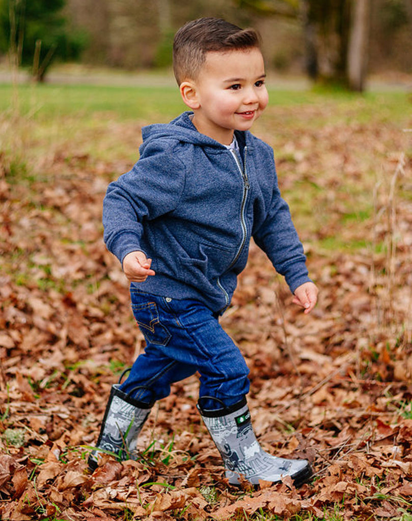 Toddler rubber deals rain boots
