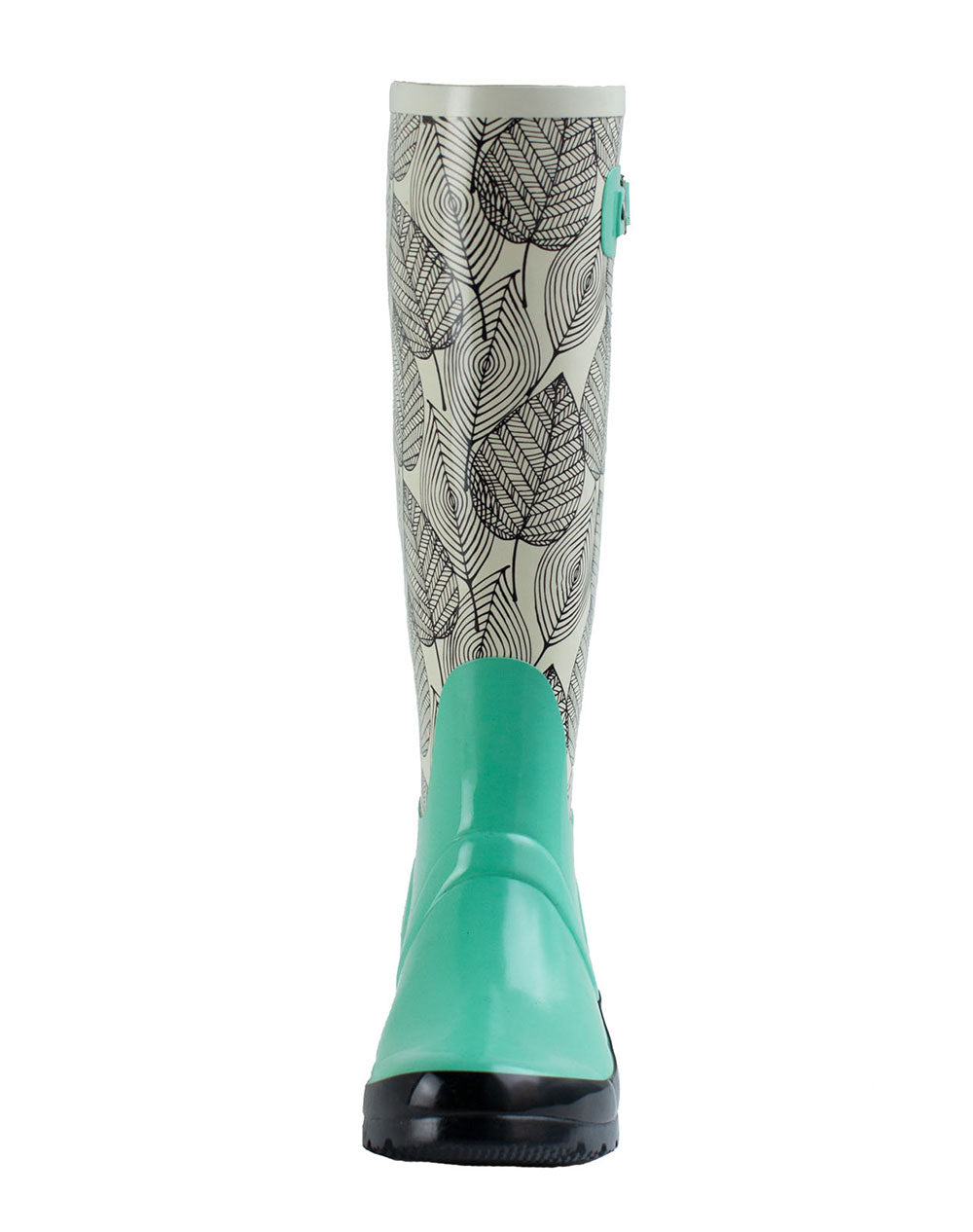 WOMEN’S RAIN BOOTS – MONUMENTA MINT LEAF