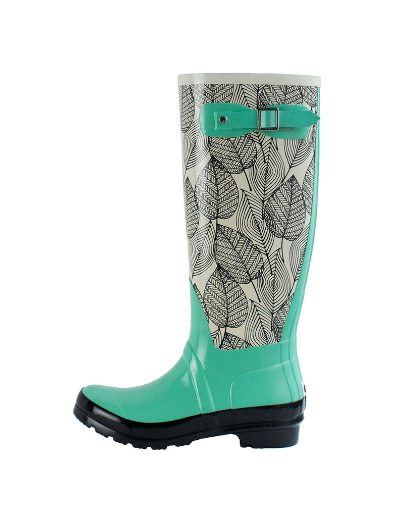 WOMEN’S RAIN BOOTS – MONUMENTA MINT LEAF
