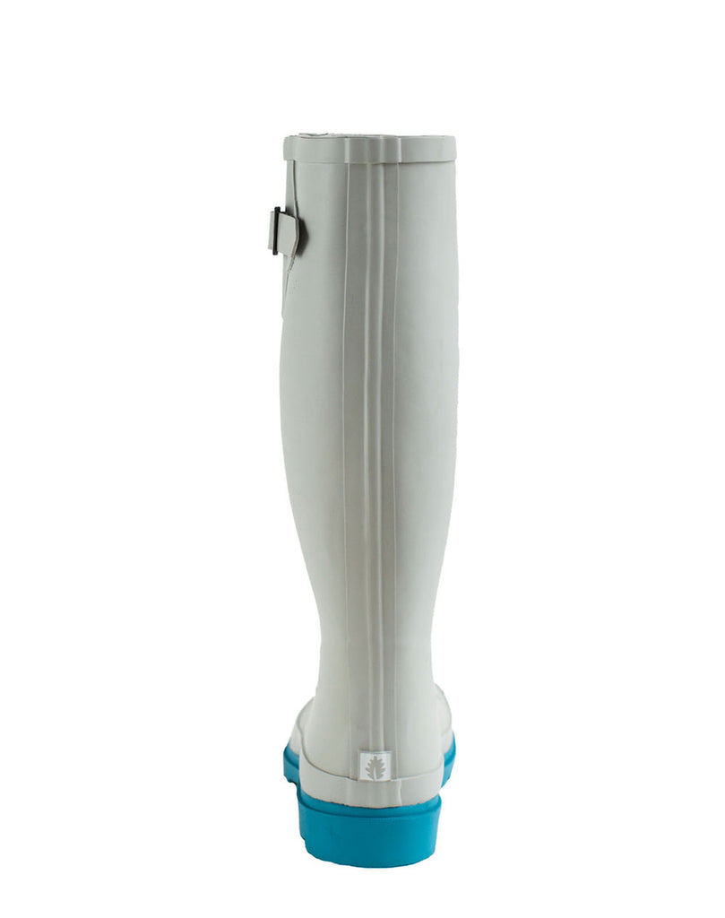 WOMEN’S RAIN BOOTS – OXBOW BEIGETURQUOISE
