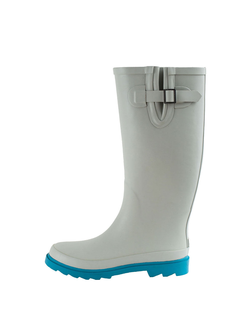 WOMEN’S RAIN BOOTS – OXBOW BEIGETURQUOISE