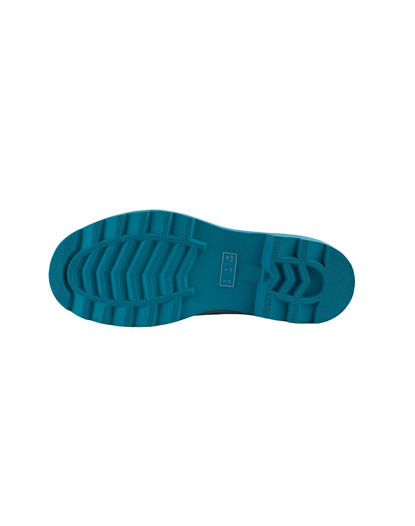 WOMEN’S RAIN BOOTS – OXBOW BEIGETURQUOISE
