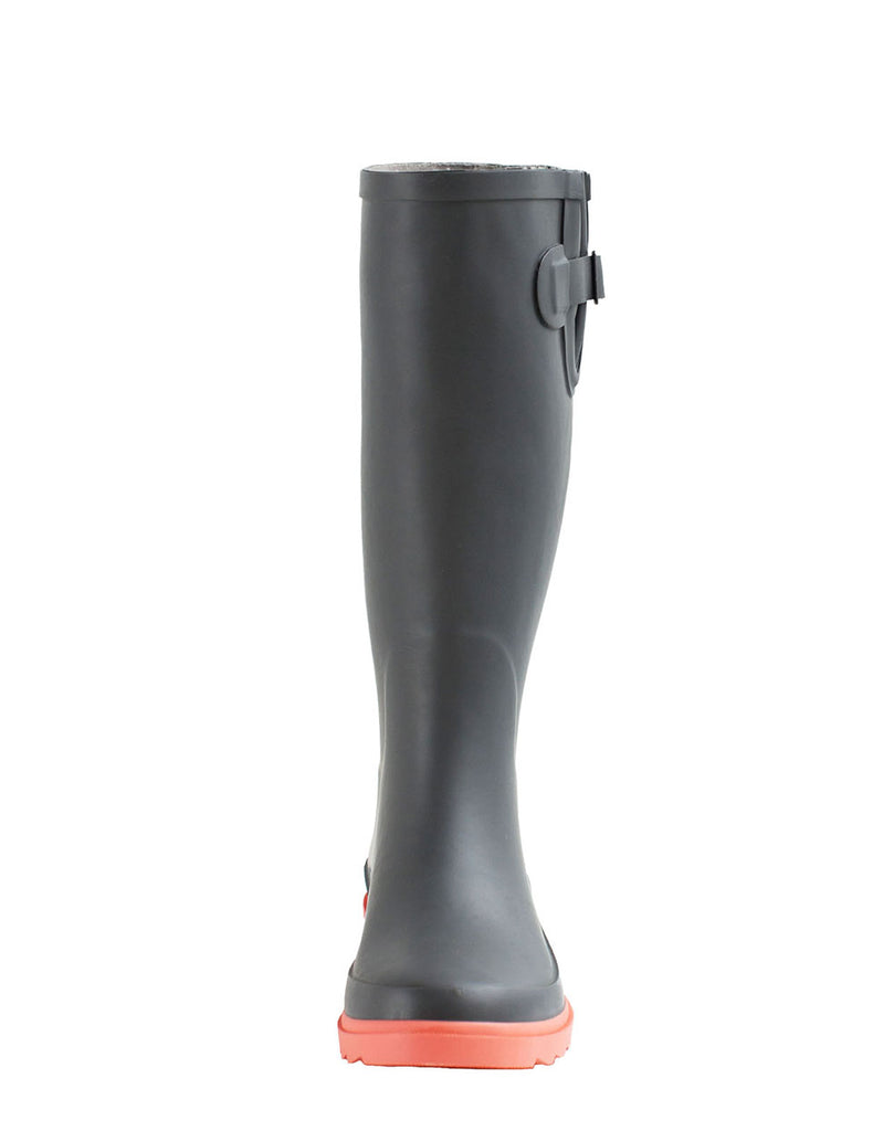 WOMEN’S RAIN BOOTS – OXBOW GRAYCORAL