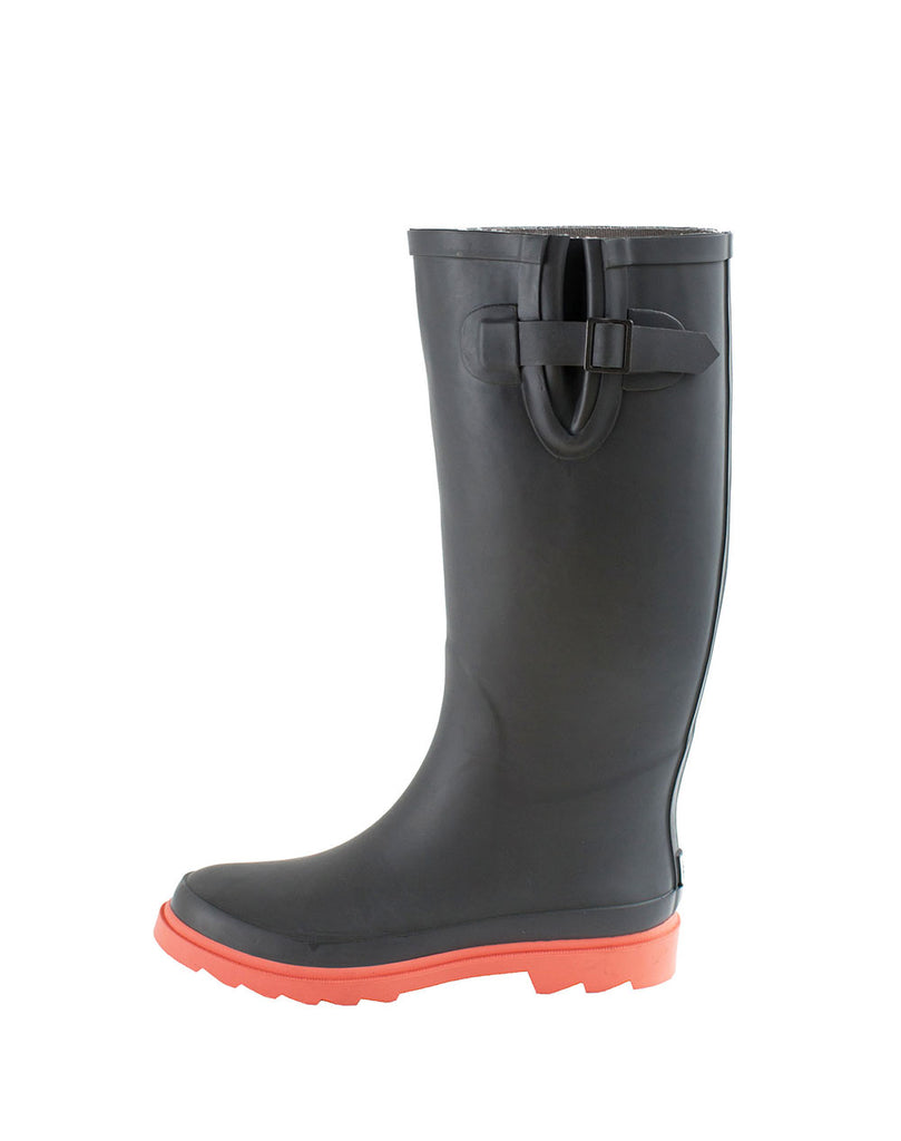 WOMEN’S RAIN BOOTS – OXBOW GRAYCORAL