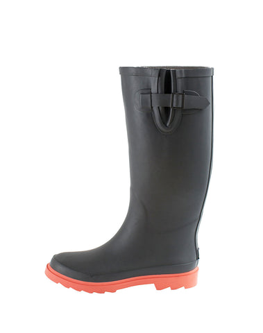 WOMEN’S RAIN BOOTS – OXBOW GRAYCORAL