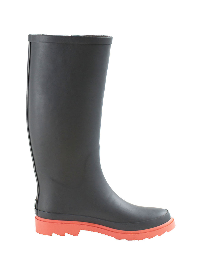 WOMEN’S RAIN BOOTS – OXBOW GRAYCORAL