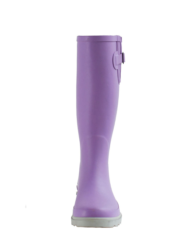 WOMEN’S RAIN BOOTS – OXBOW LAVENDERBEIGE