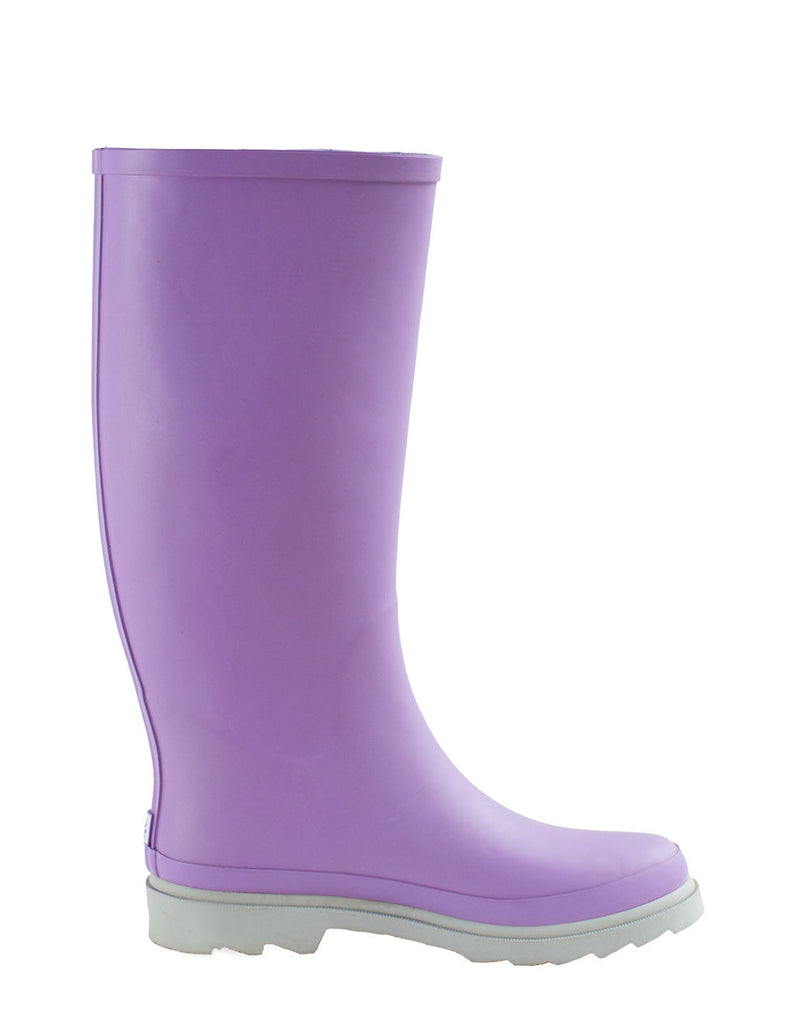 WOMEN’S RAIN BOOTS – OXBOW LAVENDERBEIGE