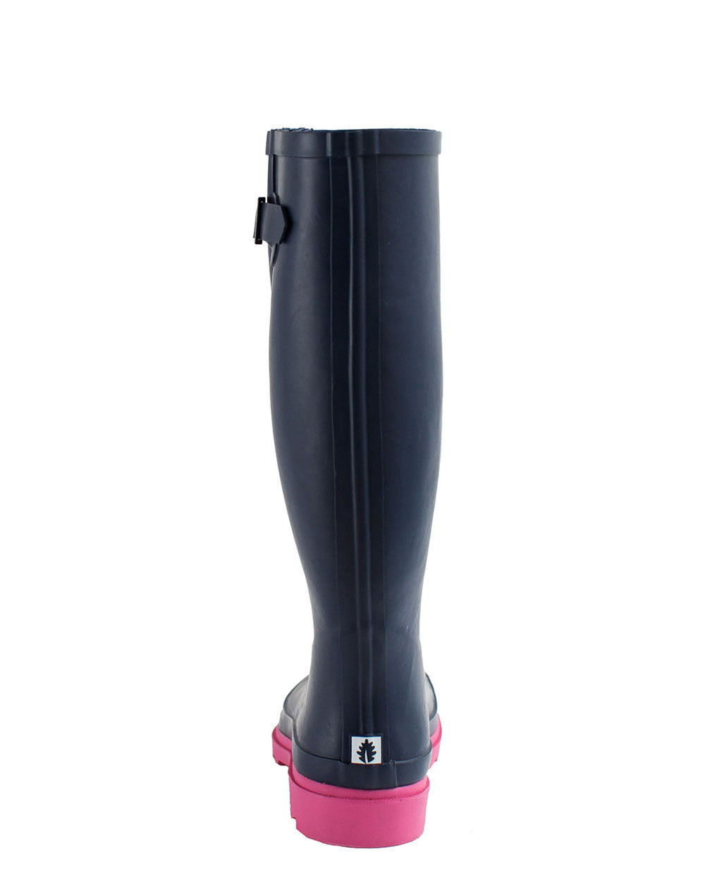 WOMEN’S RAIN BOOTS – OXBOW NAVYPINK