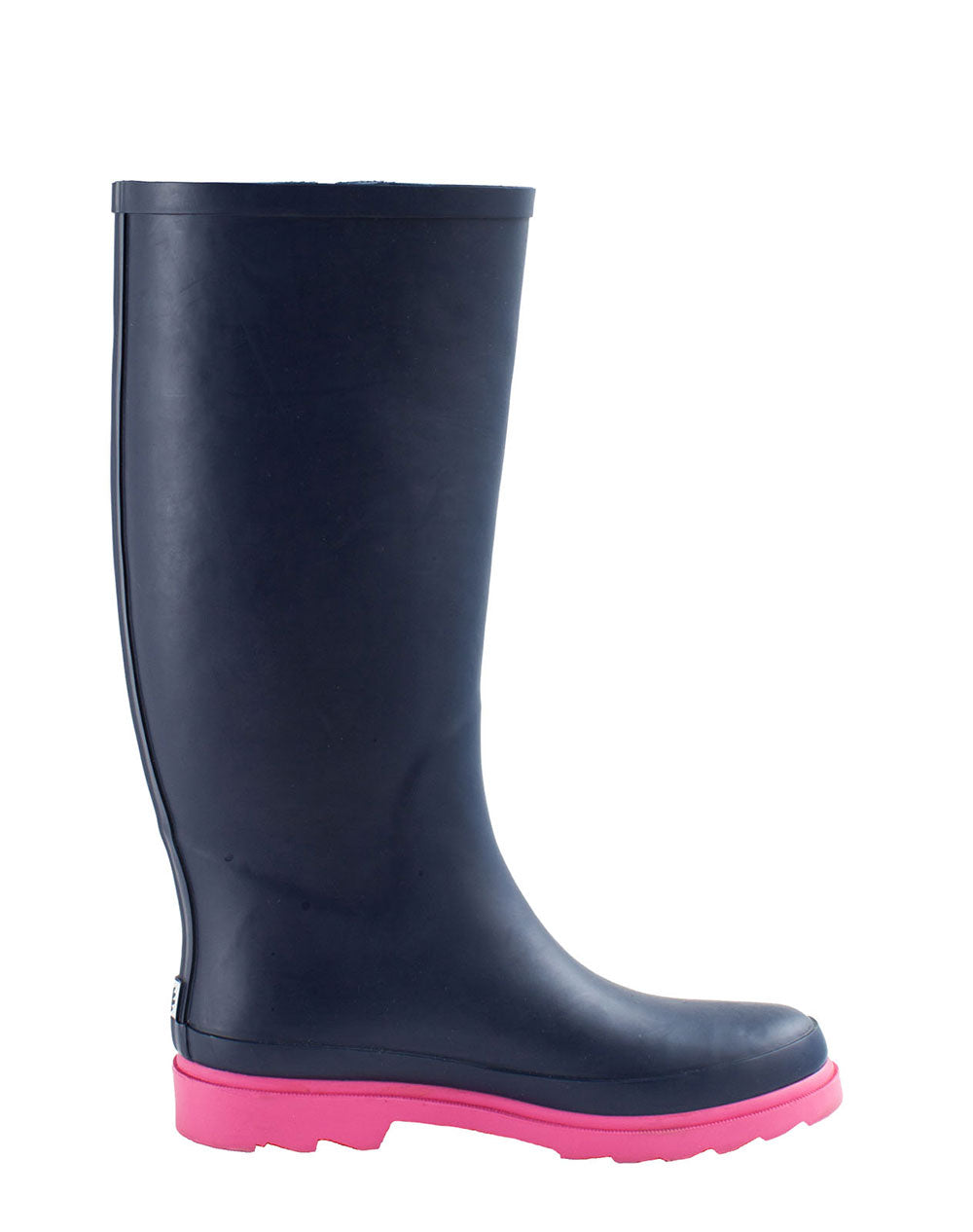 WOMEN’S RAIN BOOTS – OXBOW NAVYPINK