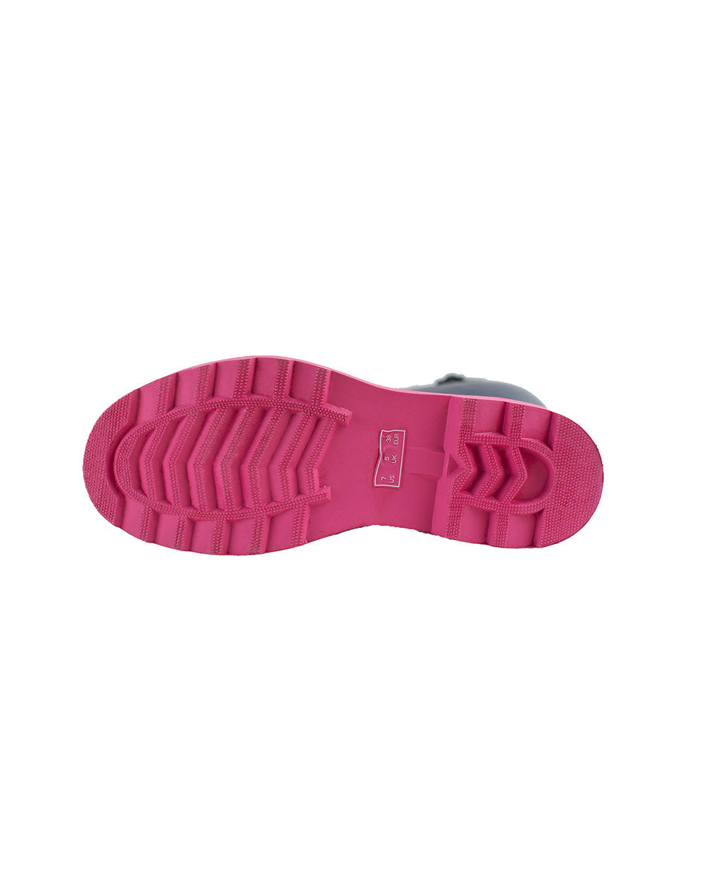 WOMEN’S RAIN BOOTS – OXBOW NAVYPINK