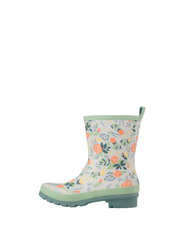 WOMEN’S RAIN BOOTS – NOXON – CORAL ROSES