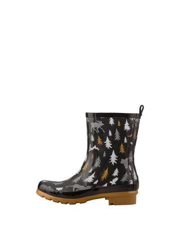 WOMEN’S RAIN BOOTS – NOXON – WILDLIFE TRACKER